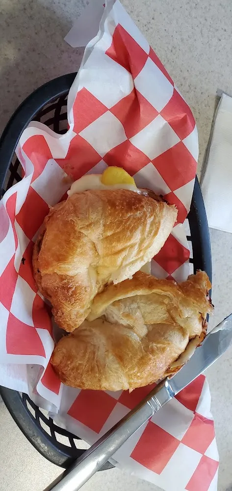 Croissant Breakfast Sandwiche