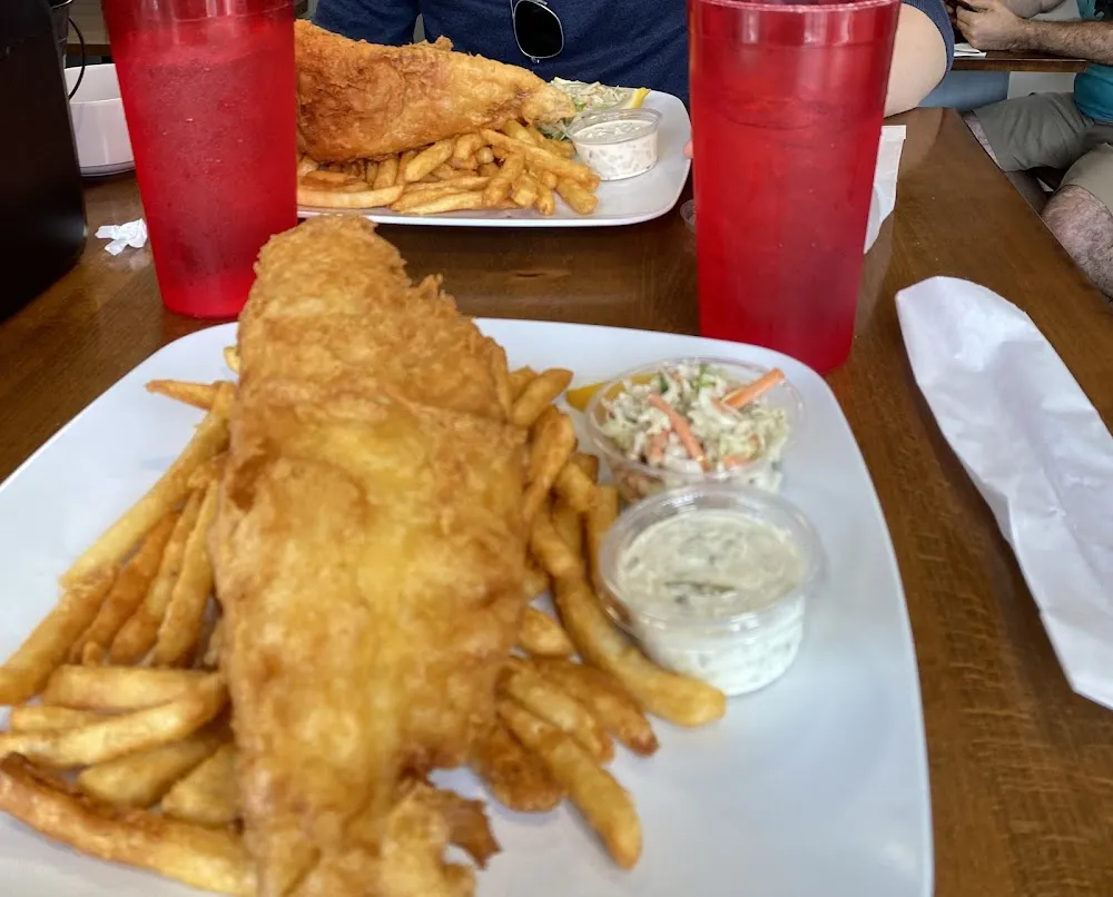 Fish and Chips