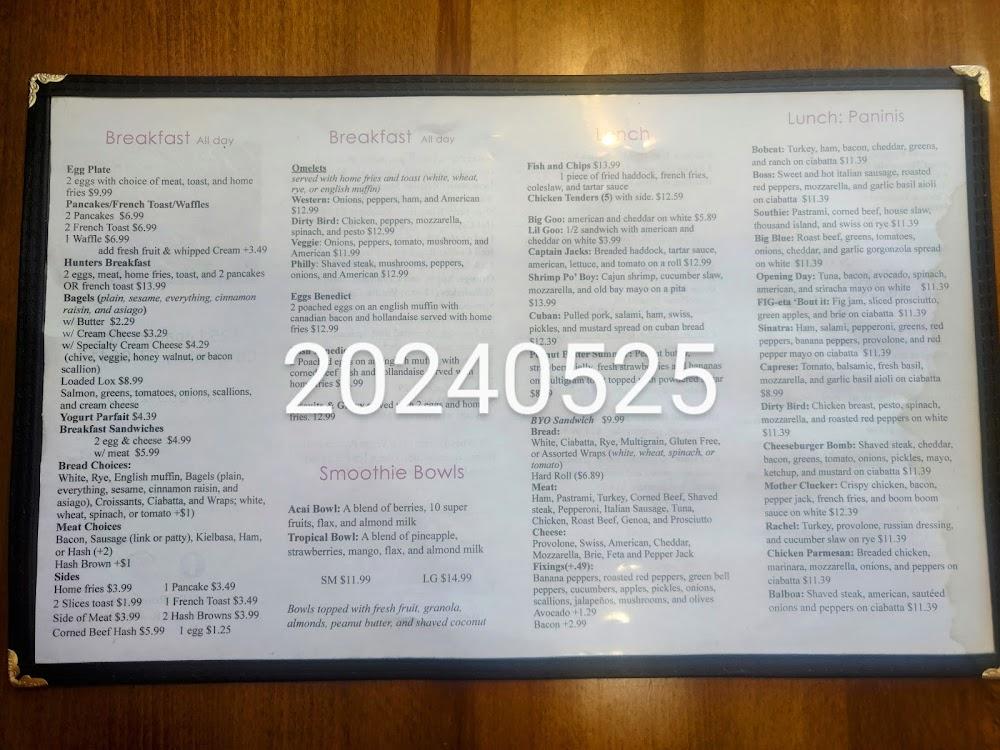 Red Rose Cafe Menu image 4